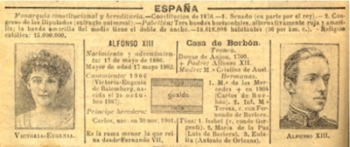 Espaa 1907 - clickiliki